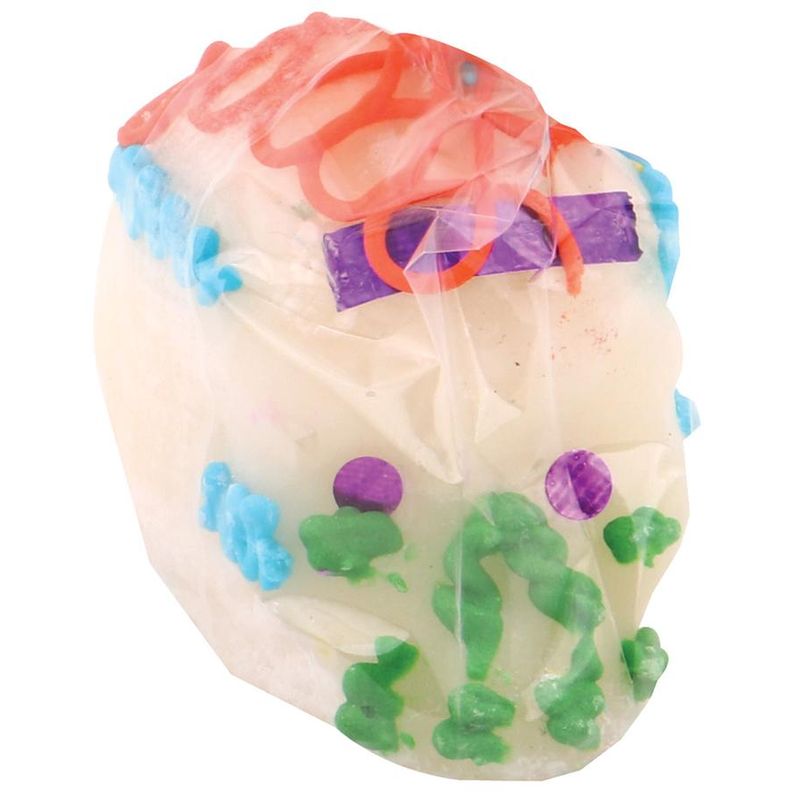 Small Sugar Skull Typical Fruits 1 pc Main image