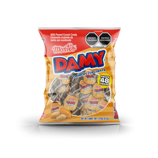 Damy Crispy Candy 1 Pc