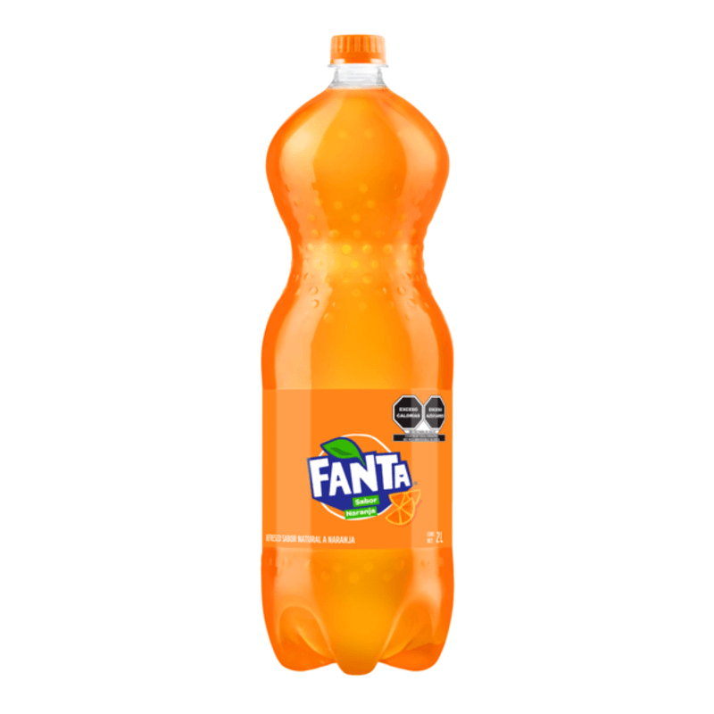 Fanta Orange Soda, 68 oz Main image