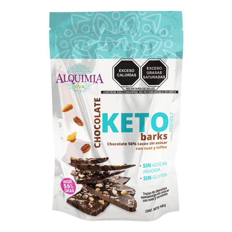 Alquimia Keto Barks, 5 oz