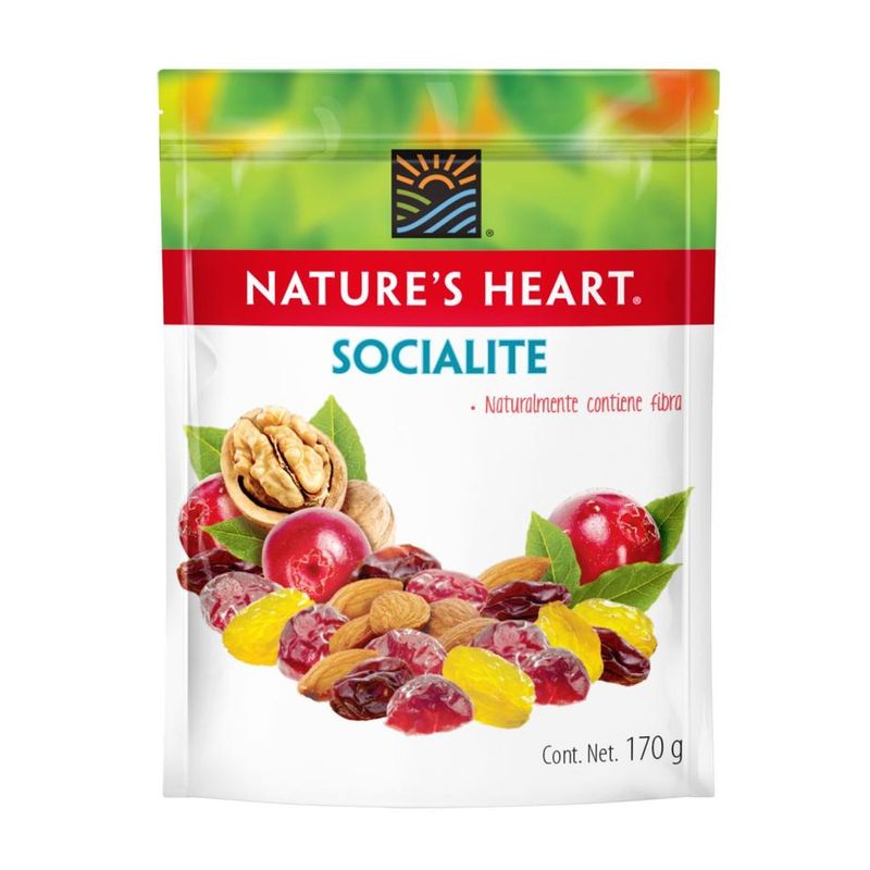 Natures Heart Dried Fruit and Nuts - 6 oz