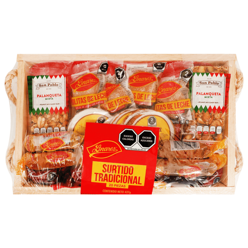 Linares Traditional Assorted Sweets 15 oz Main image