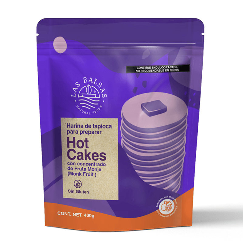 Pancake Flour with Monk Fruit - 14 oz