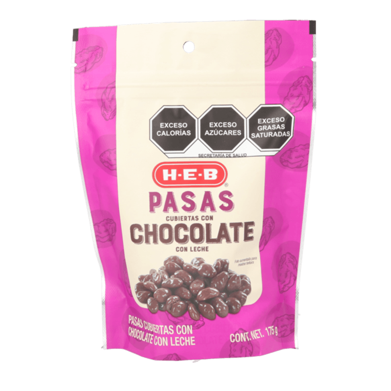 Heb Chocolate Covered Raisins 6.2 oz