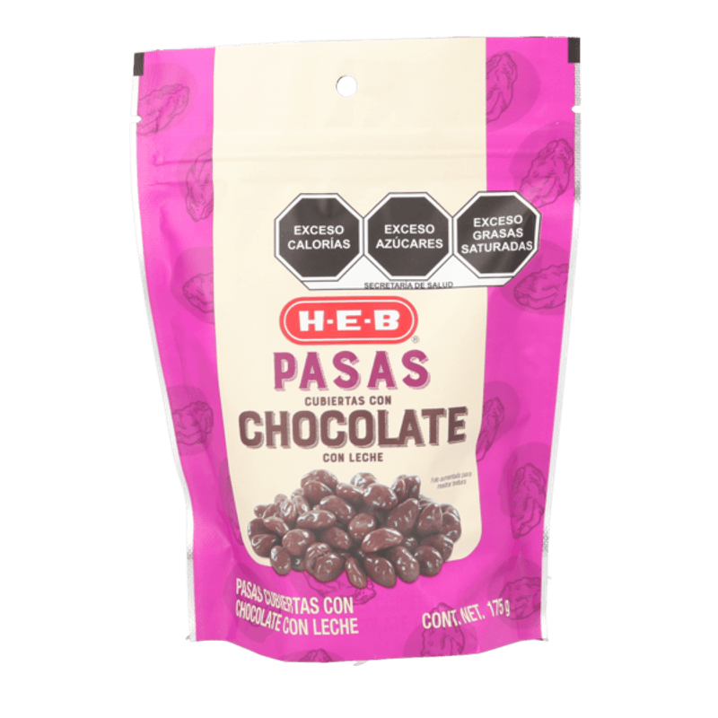 HEB Chocolate Covered Raisins 6.2 oz