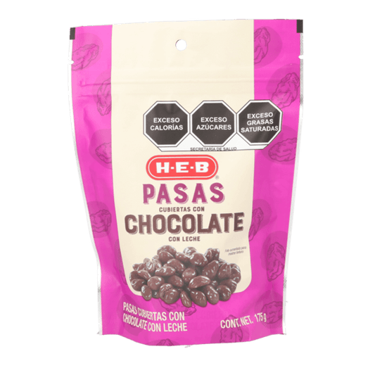 Heb Chocolate Covered Raisins 6.2 oz