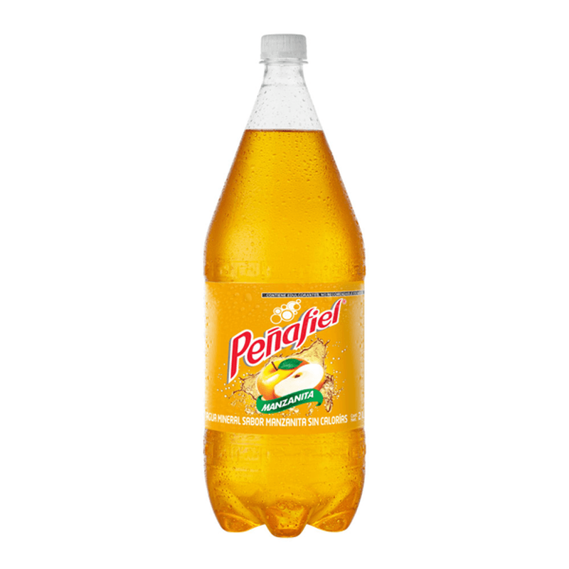 Peñafiel Apple Flavor Mineral Water 68 fl oz Main image