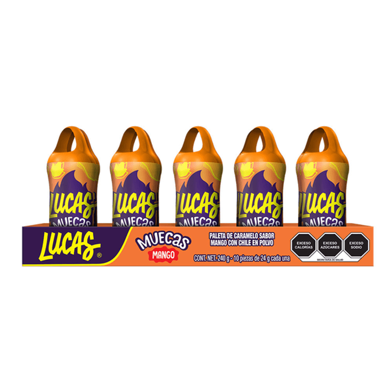 Muecas Mango with Chile - 9 oz Main image