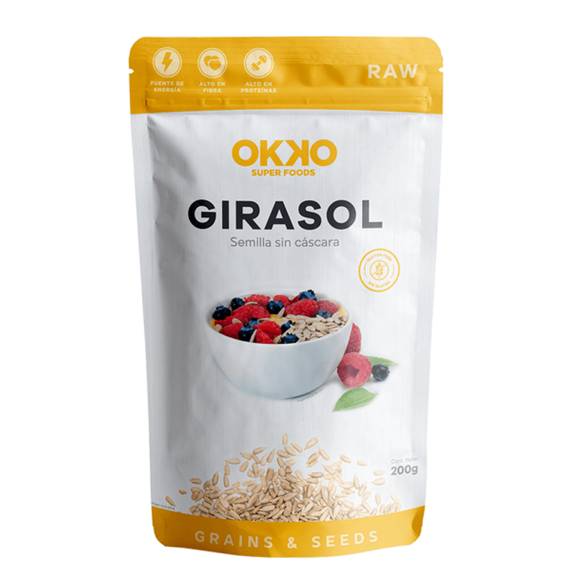 Unshelled Sunflower Seeds Okko 7 oz Main image