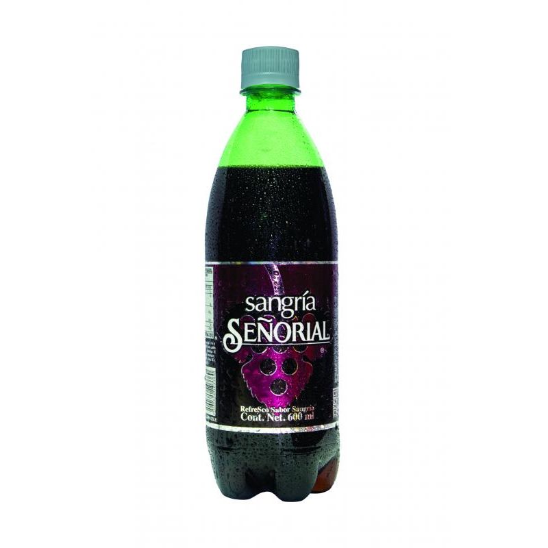 Sangria Flavor Carbonated Drink - 20 oz Main image