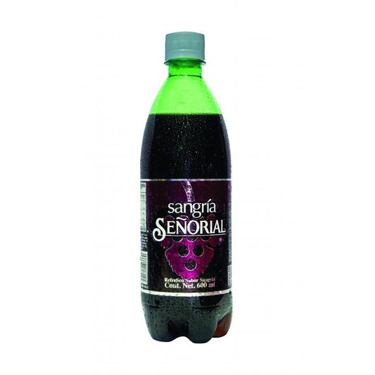 Sangria Flavor Carbonated Drink - 20 oz