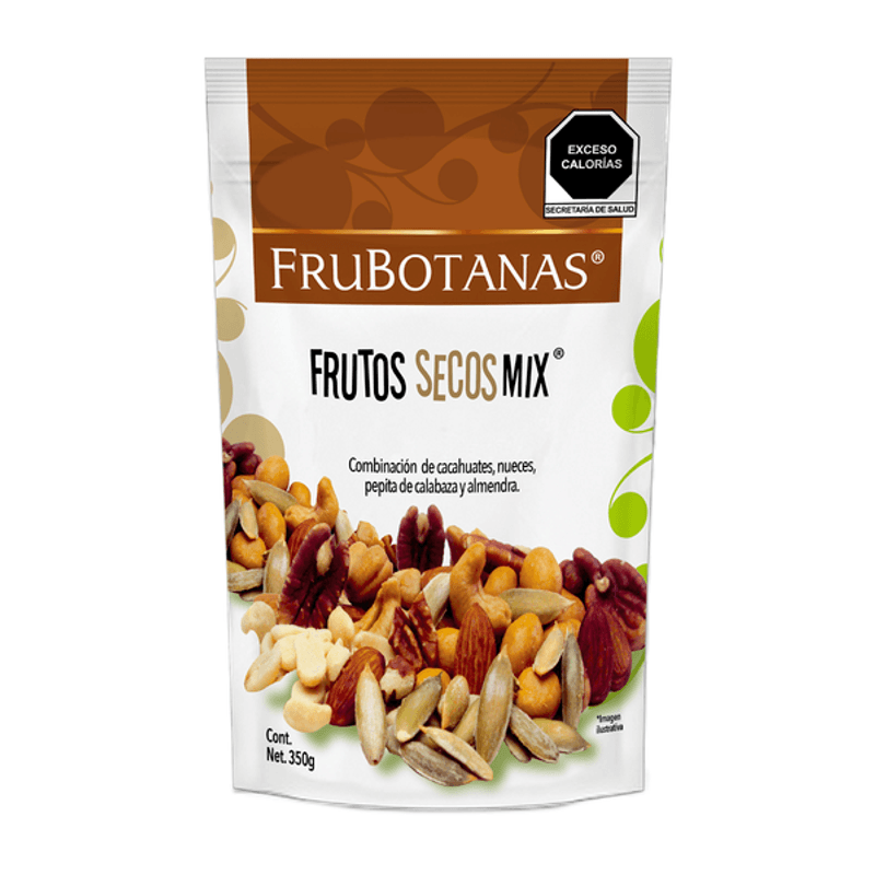 Frubotanas Mixed Dry Fruits 12 oz Main image