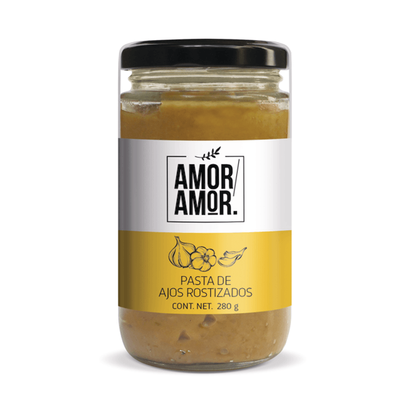 Amor Amor Garlic Paste - 9.9 oz Main image