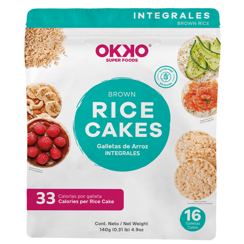 Okko Whole Rice Cookies 5 oz