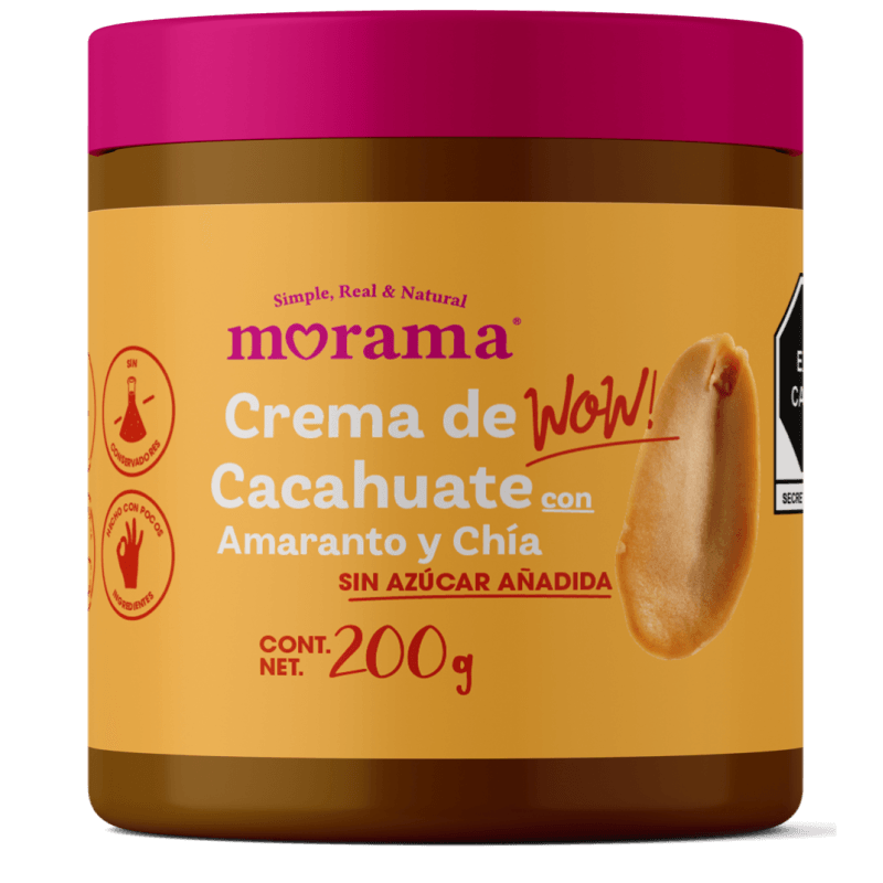 Morama Peanut Butter with Amaranth and Chia 7 oz Main image