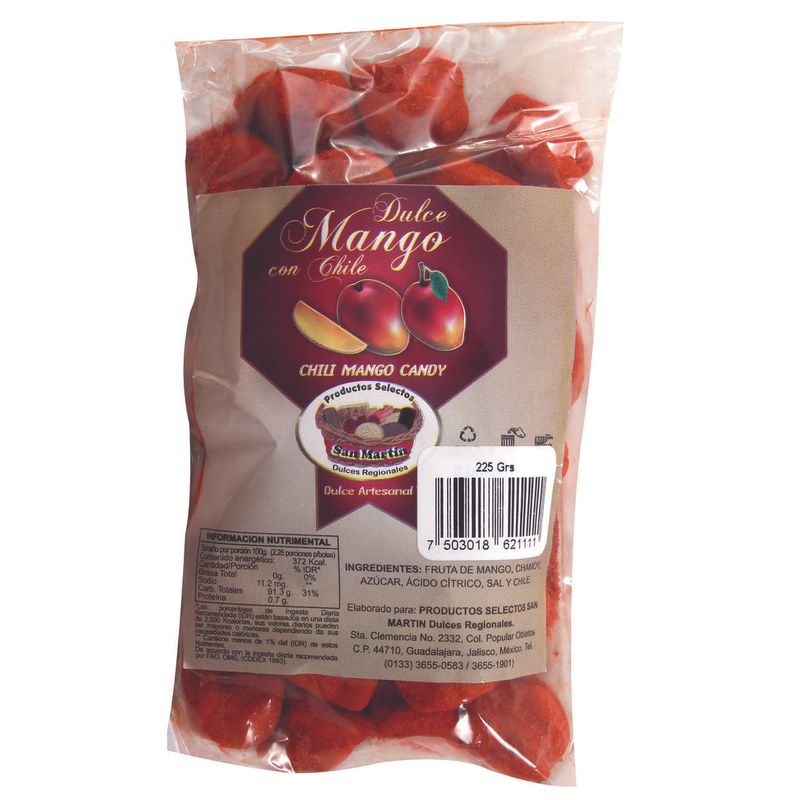 San Martin Mango Candy with Chili 1 Pc Main image
