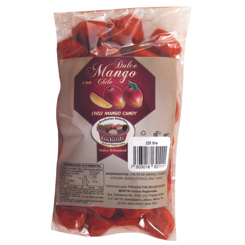 Mango Candy with Chili 1 Pc