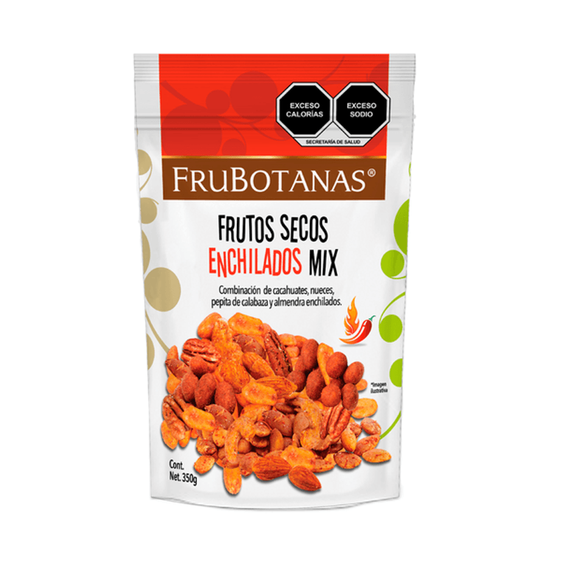 Frubotanas Spicy Mixed Dry Fruits 12 oz Main image