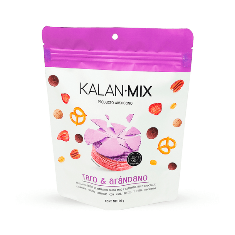 Kalan Mix Taro and Blueberry, 3 oz Main image