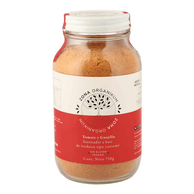Zona Organikum Vegetable Consomme Seasoning Tomato and Guajillo 26 oz Main image