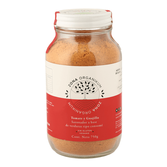 Vegetable Consomme Seasoning, Tomato and Guajillo - 26 oz