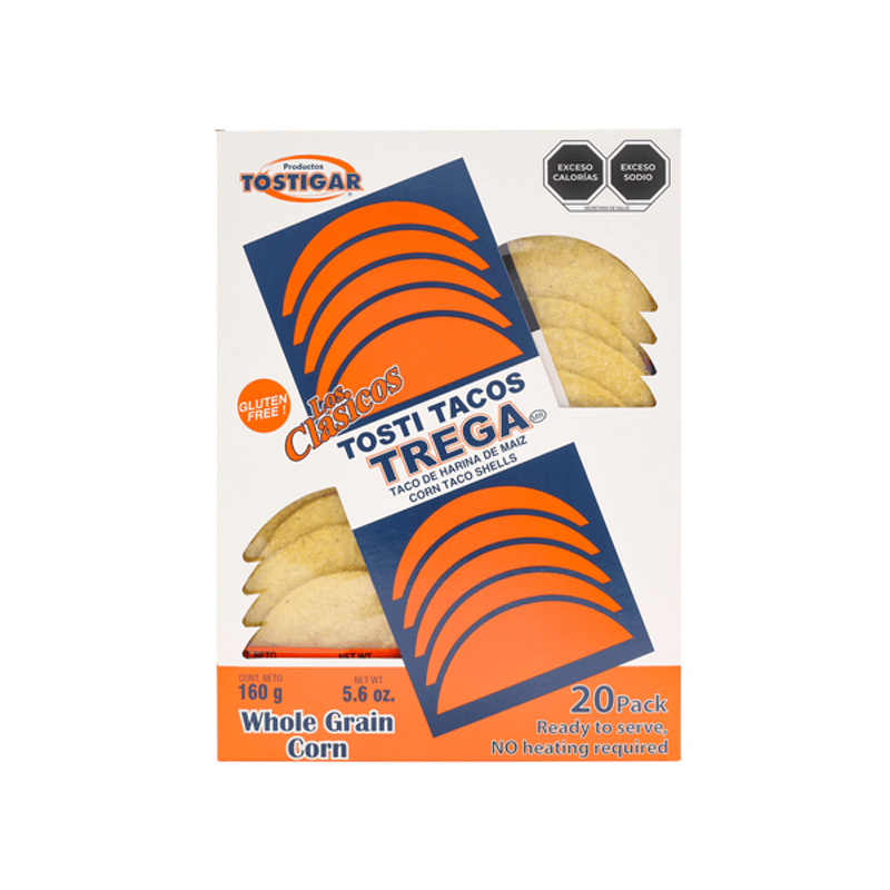 Trega Natural Tostitaco 5.6 oz Main image
