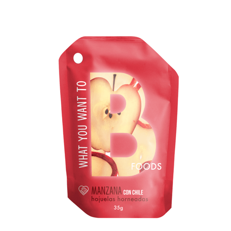 B Foods Apple with Vegan Chili 1.2 oz Main image