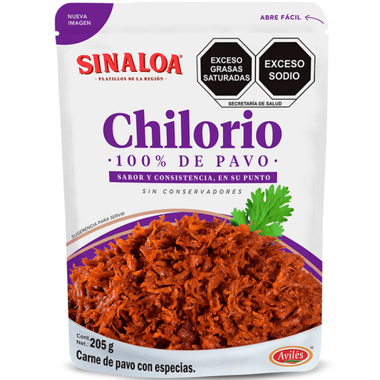 Turkey Chilorio Pouch - 7 oz (205 Pieces)