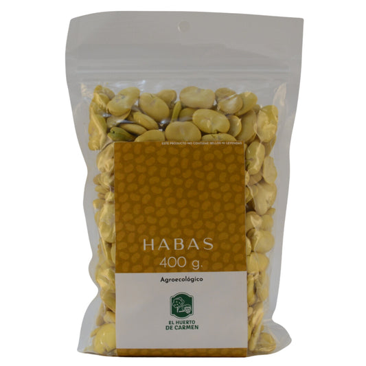 Fava / Habas Broad beans 14 oz