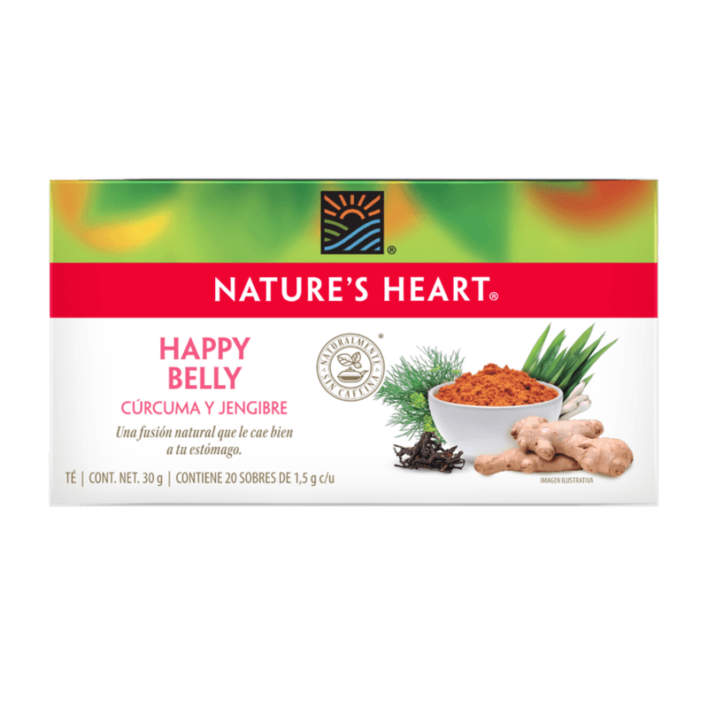 Nature's Heart Happy Belly Tea 1 oz Main image