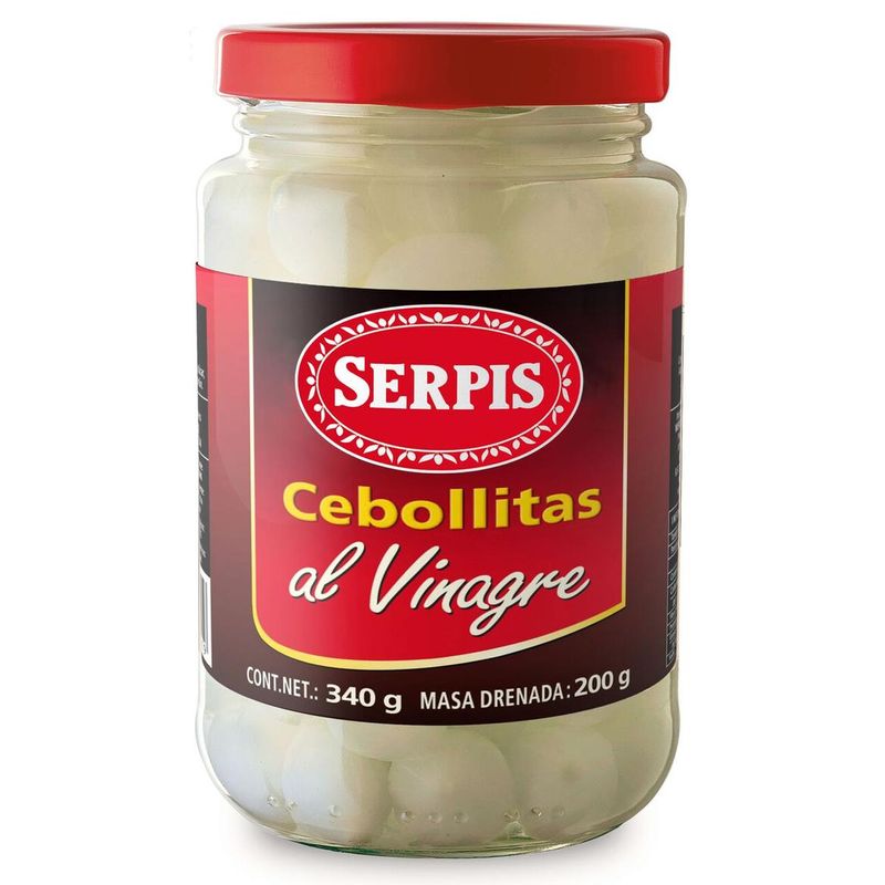 Serpis Pickled Onions - 12 oz Main image