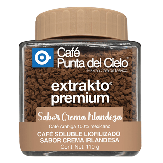 Punta del Cielo Freeze-Dried Irish Cream Coffee 4 oz