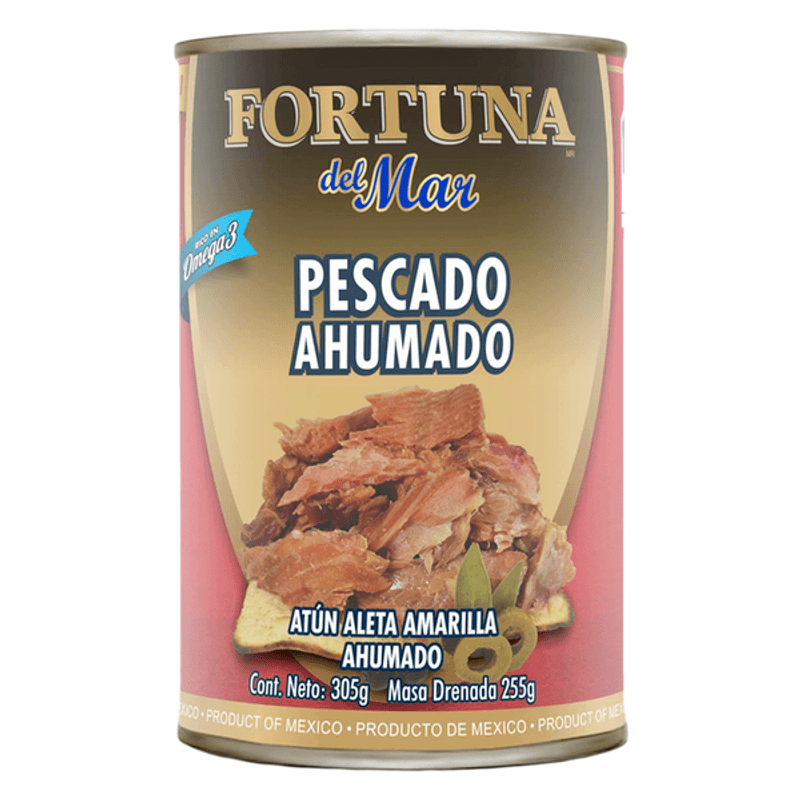 Fortuna del Mar Canned Smoked Fish 11 oz Main image