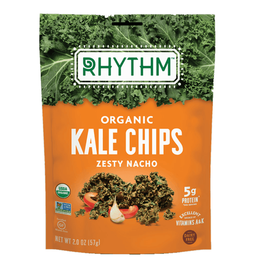 Rhythm Superfoods Nacho Kale Chips 2 oz