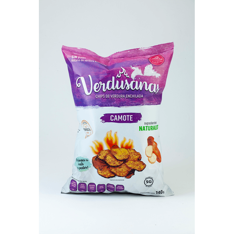 Verdusanas Sweet Potato Snack - 5 oz Main image