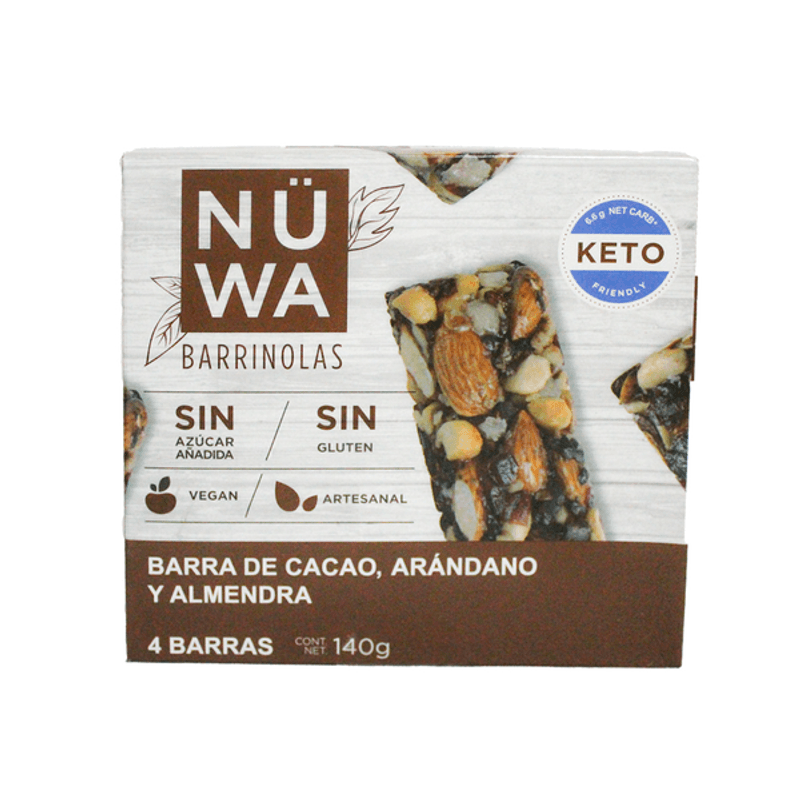 Nuwa Sugar-Free Bars 4 pcs Main image