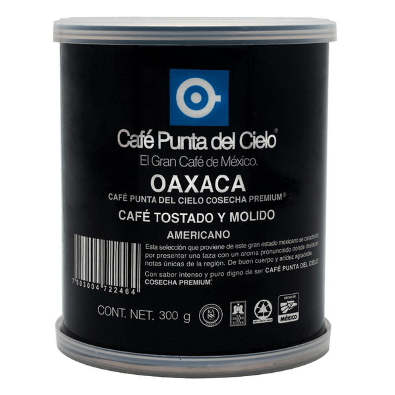 Punta del Cielo Ground Coffee Oaxaca Region 11 oz