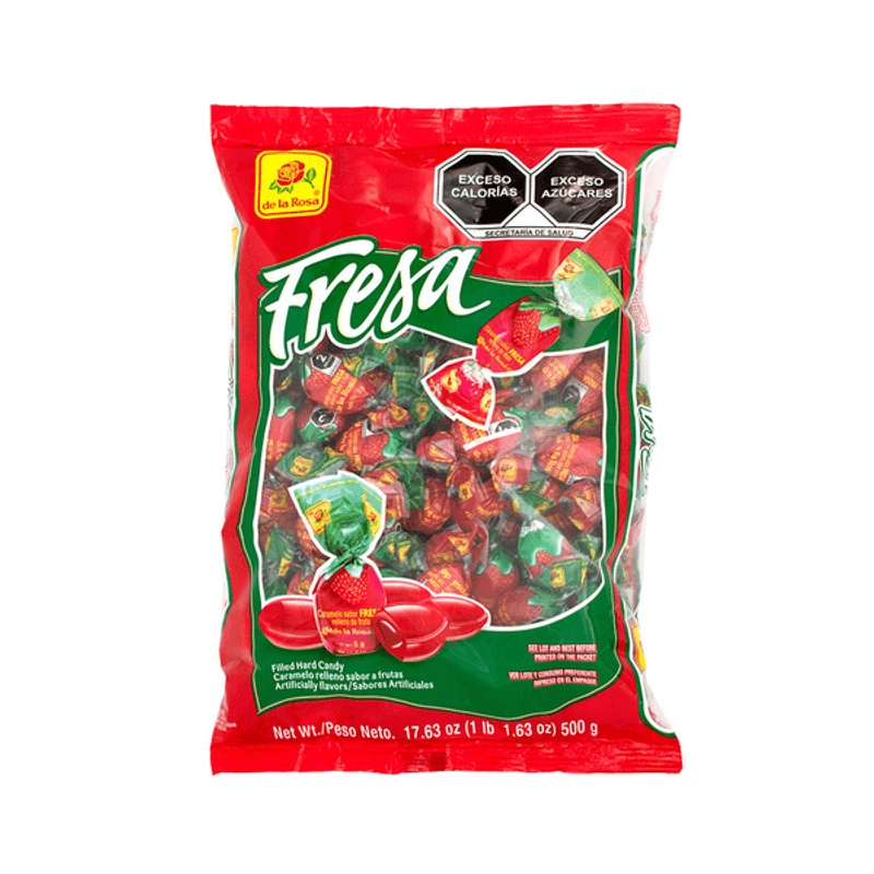 De la Rosa Strawberry Filled Caramel 100 Pieces Main image