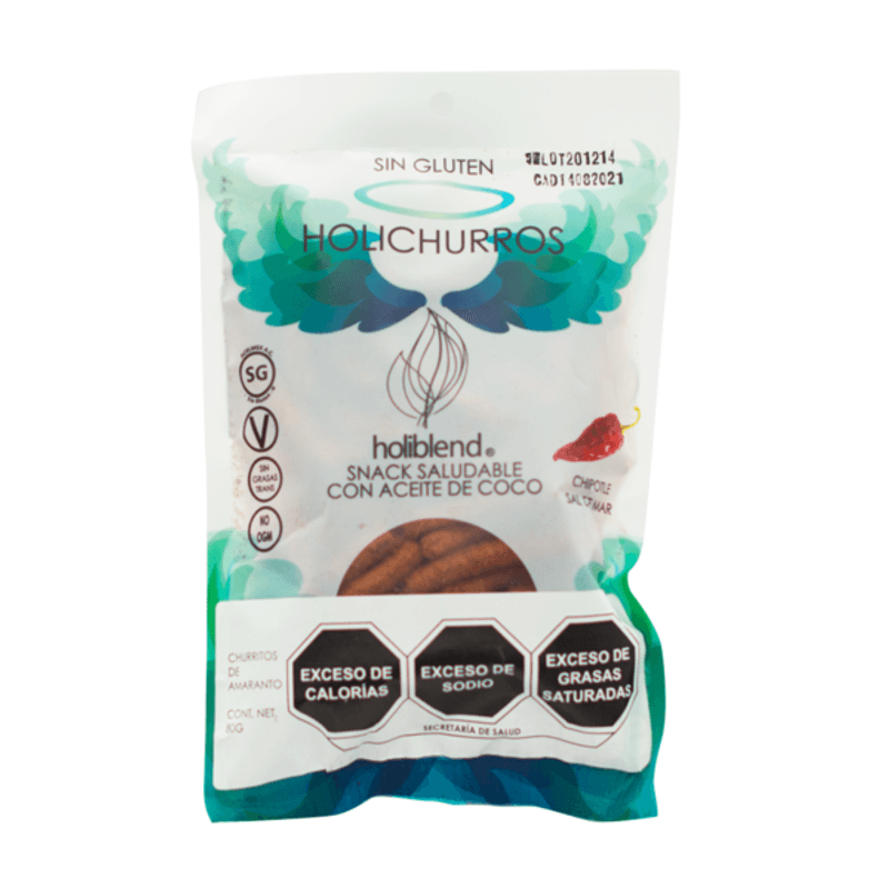 Holiblend Amaranth Churritos with Chipotle 3 oz Main image