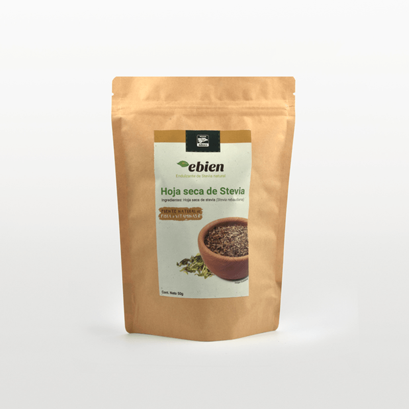 Ebien Natural Dried Stevia Leaves 2 oz Main image