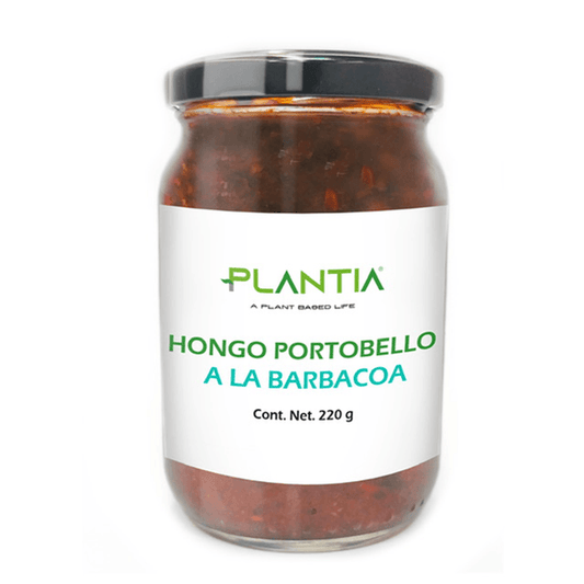 Plantia Portobello Mushroom Barbacoa 8 oz