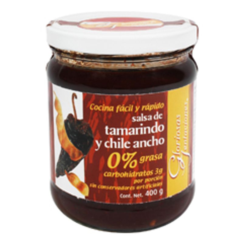 Fat-Free Tamarind and Ancho Chile Sauce - 14 oz Main image