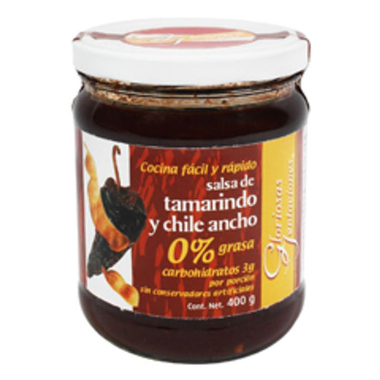 Fat-Free Tamarind and Ancho Chile Sauce - 14 oz