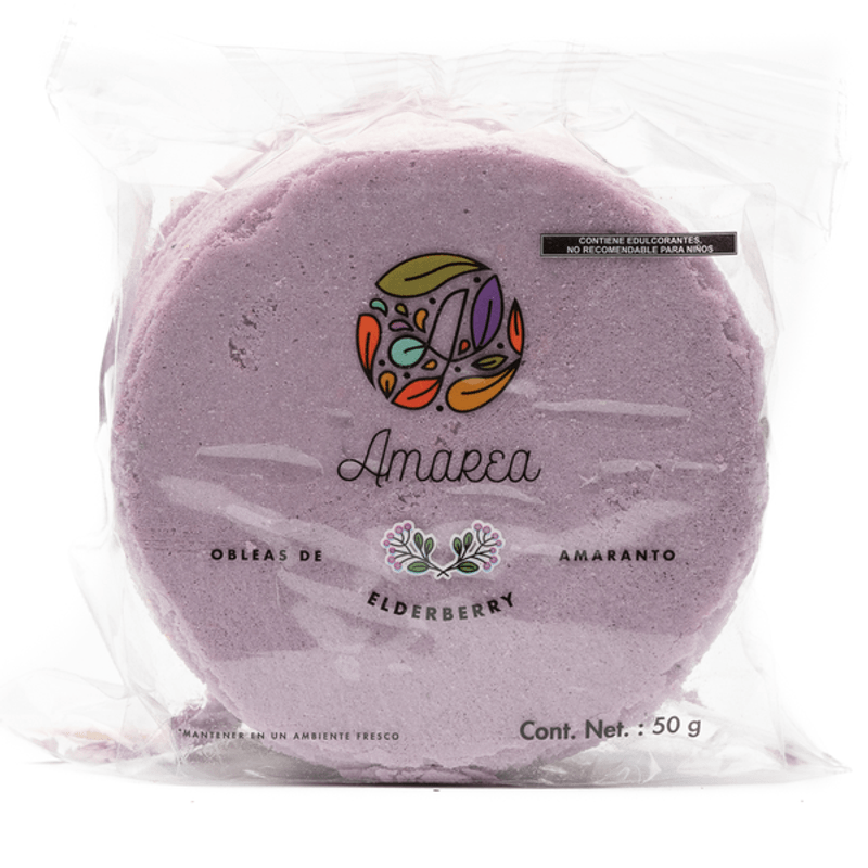 Amarea Elderberry Wafer - 1.8 oz