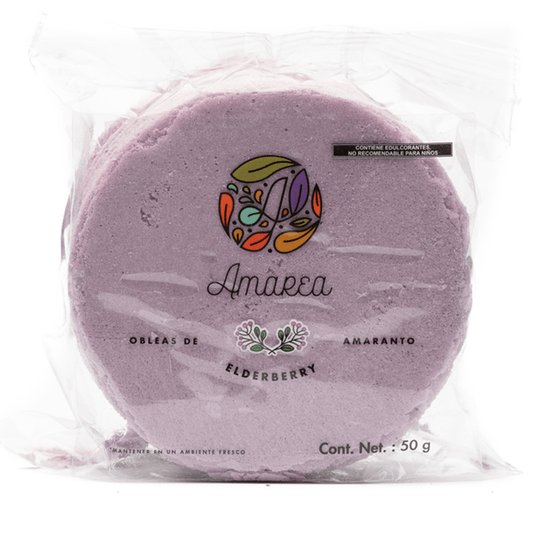 Amarea Elderberry Wafer 1.8 oz