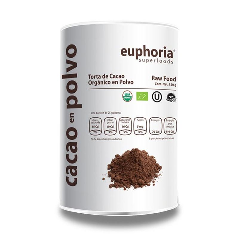 Euphoria Organic Cocoa Powder - 5 oz Main image
