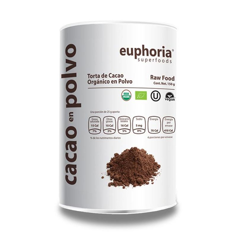 Euphoria Organic Cocoa Powder - 5 oz