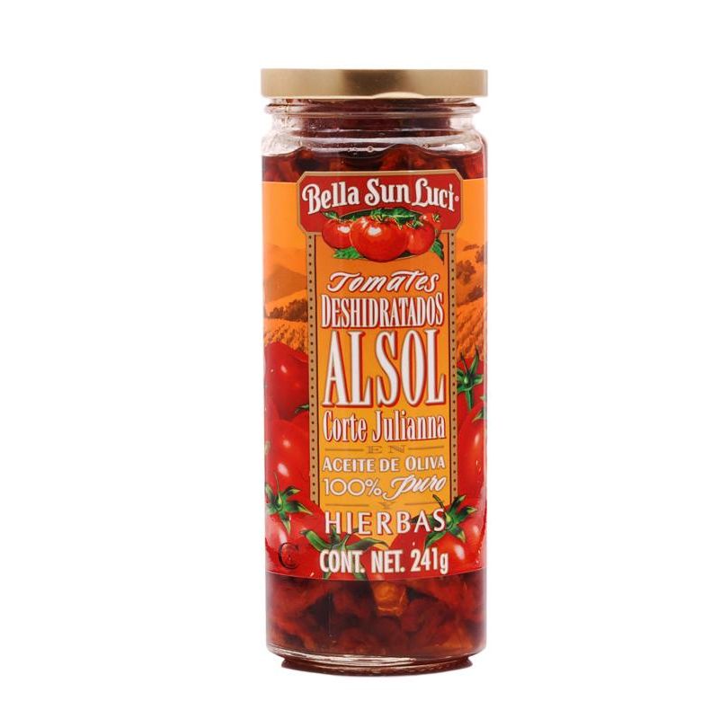 Bella Sun Luci Sun-Dried Tomatoes in Olive Oil 8.5 oz