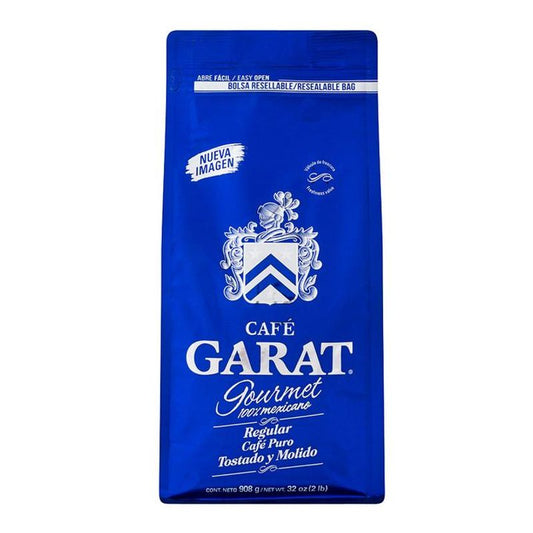 Garat Pure Roasted and Ground Regular Coffee - 2 lbs