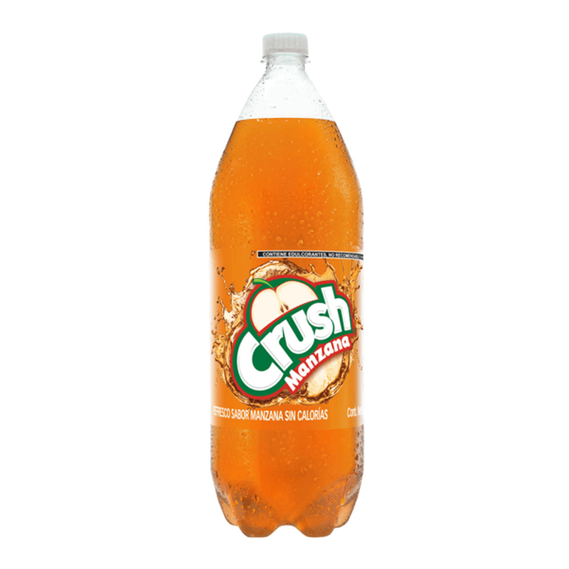 Crush Apple Soda - 67 oz